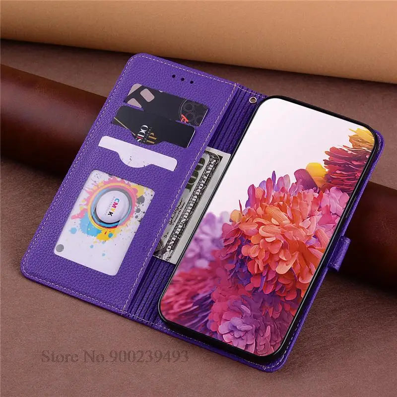 For OPPO Reno4 Z 5G Case Reno4Z Wallet Leather Flip Phone Case For OPPO Reno 4 Z 5G Cases Candy fundas Reno 4Z 5G Coque Shell