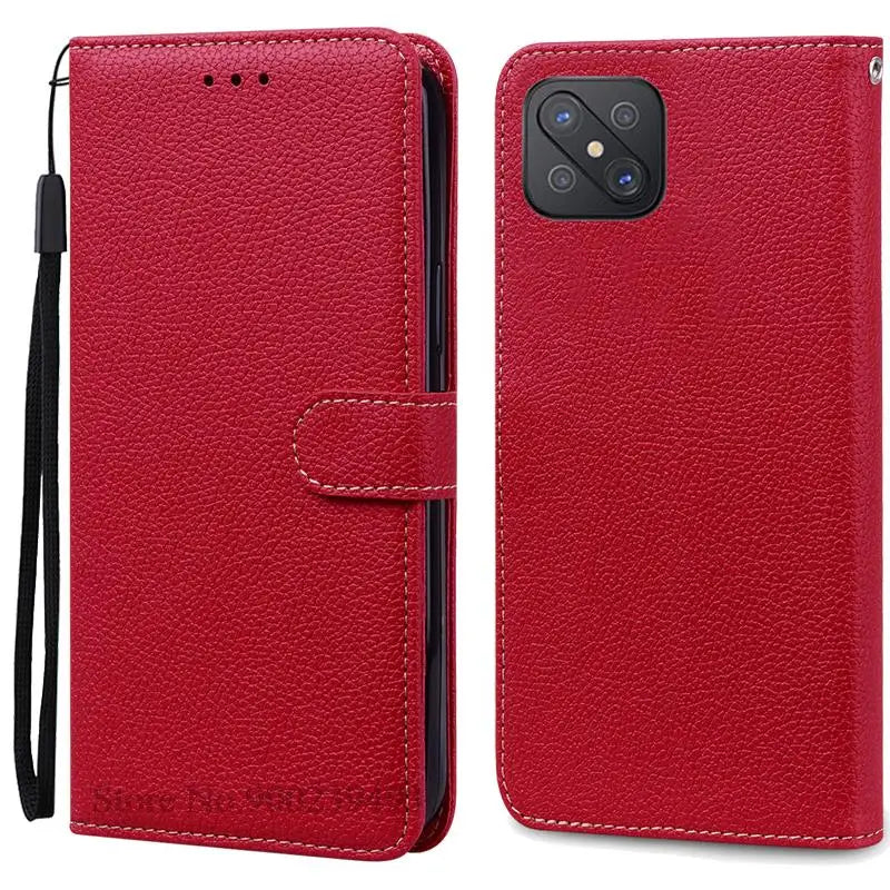 For OPPO Reno4 Z 5G Case Reno4Z Wallet Leather Flip Phone Case For OPPO Reno 4 Z 5G Cases Candy fundas Reno 4Z 5G Coque Shell