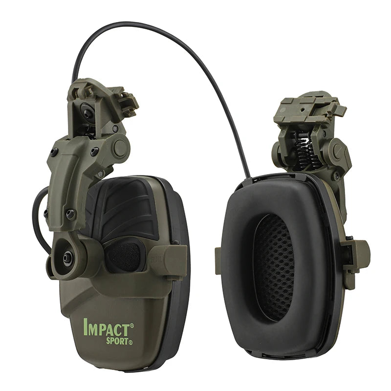 Electronic Shooting Earmuffs Tactical Sound Amplification Headset Ear Protection Anti-noise Ear Muff Outdoor Sports