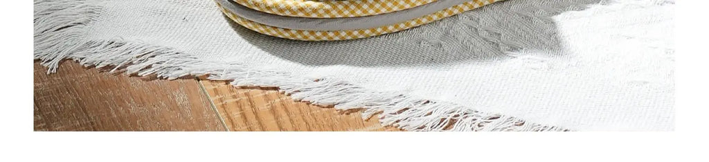 New Pure Cotton Thiened Tee-Layer Simple ex Soft Bot Noise Reduction Indoor Home Floor Slippers Couple Home oes