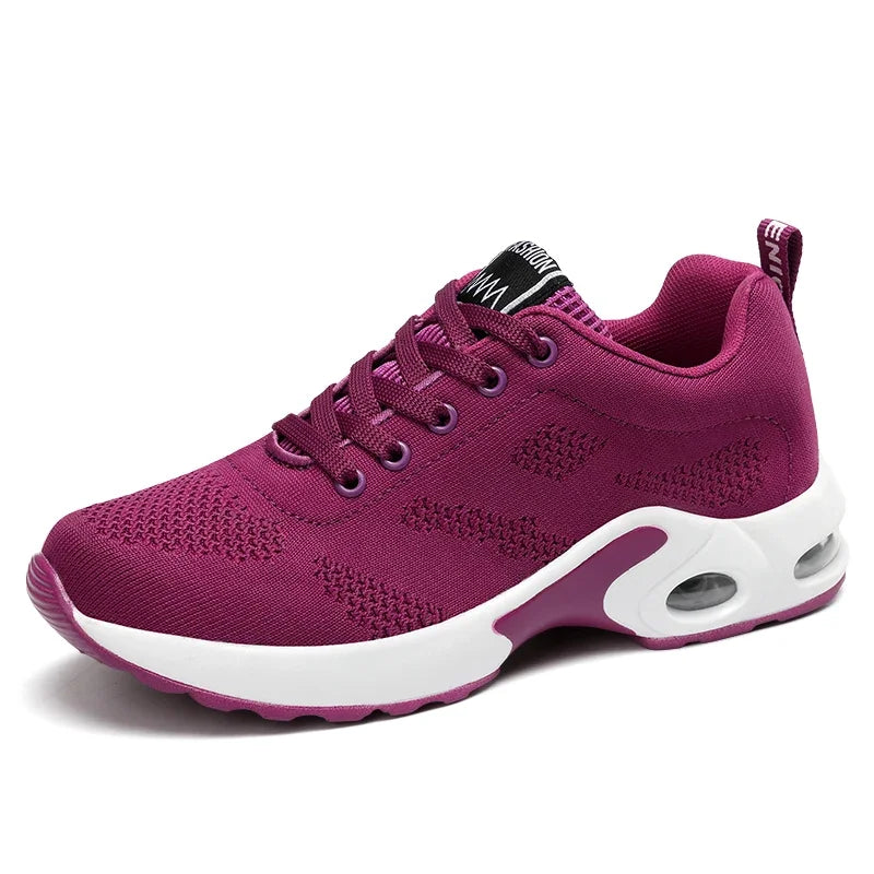 Orthopedic Sneakers Women Breathable Casual Shoes Outdoor Light Weight Casual Shoes Walking Platform Ladies Sneakers 2025