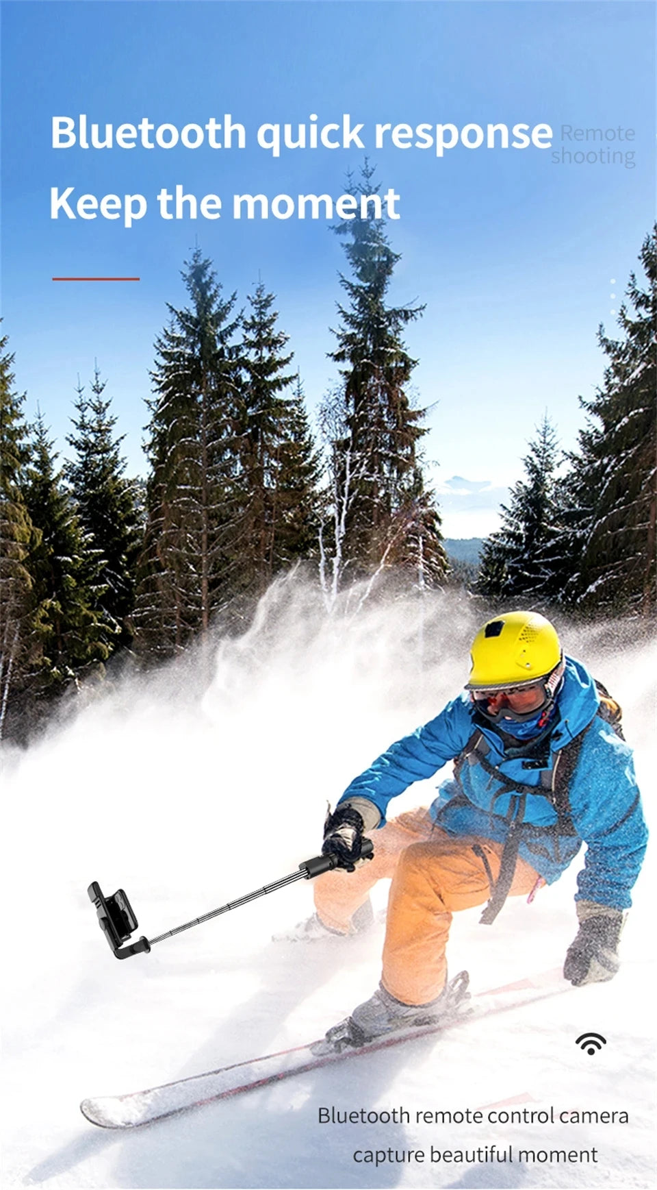 2025 new Selfie Stick Extendable Tripod Phone with,Group Selfies Live Streaming Video Recording Compatible with All Cellphones