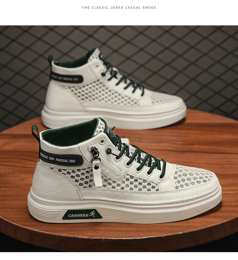 CYYTL Mesh Summer Shoes For Men Breathable Sneakers Casual Outdoor Running Tennis Platform Sports Hiking Designer Luxury Loafers