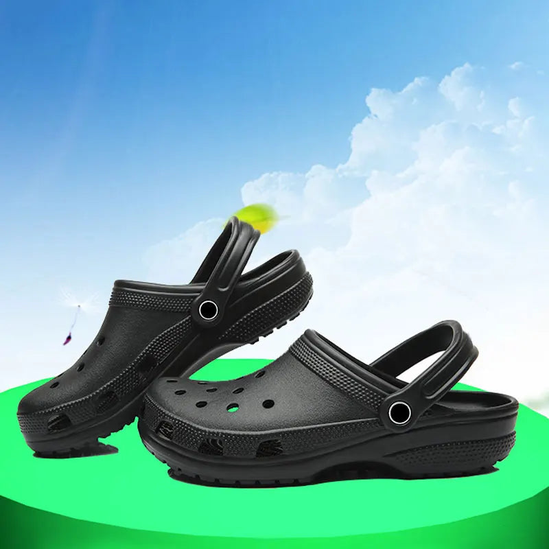 Eva Sandals Beach Shoes Outdoor Clogs Men and Women Same Style Garden Shoes