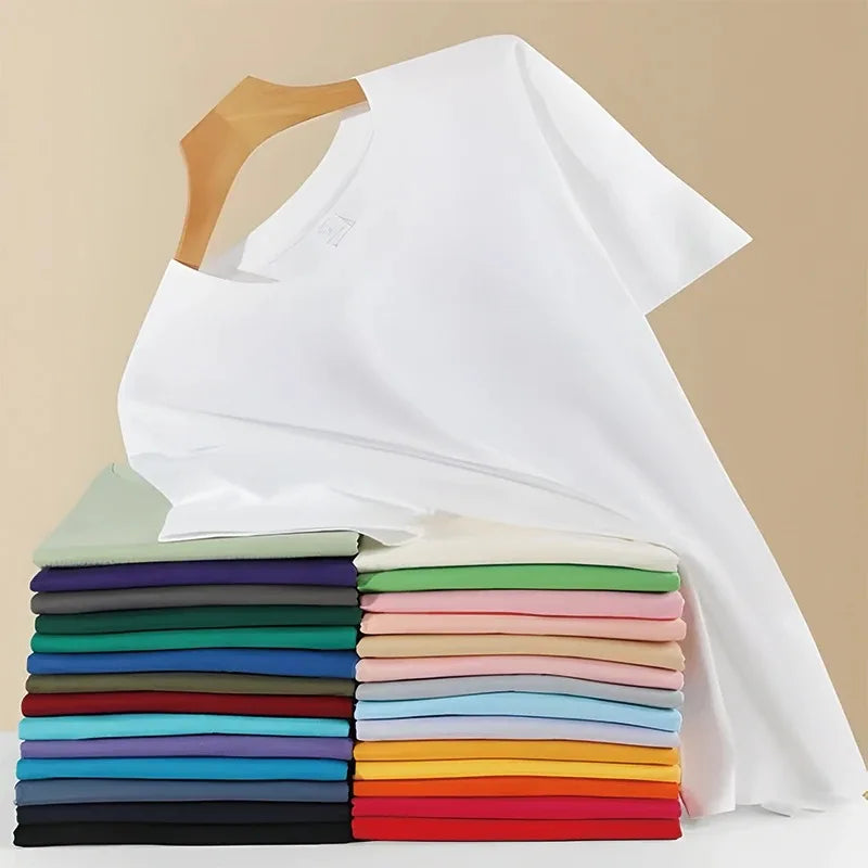 2025 Summer Fashion Crayon Shin Printed Casual Women's T-Shirt Short Sleeve Street Y2k Harajuku Loose T-Shirt Ladies Kawaii Top