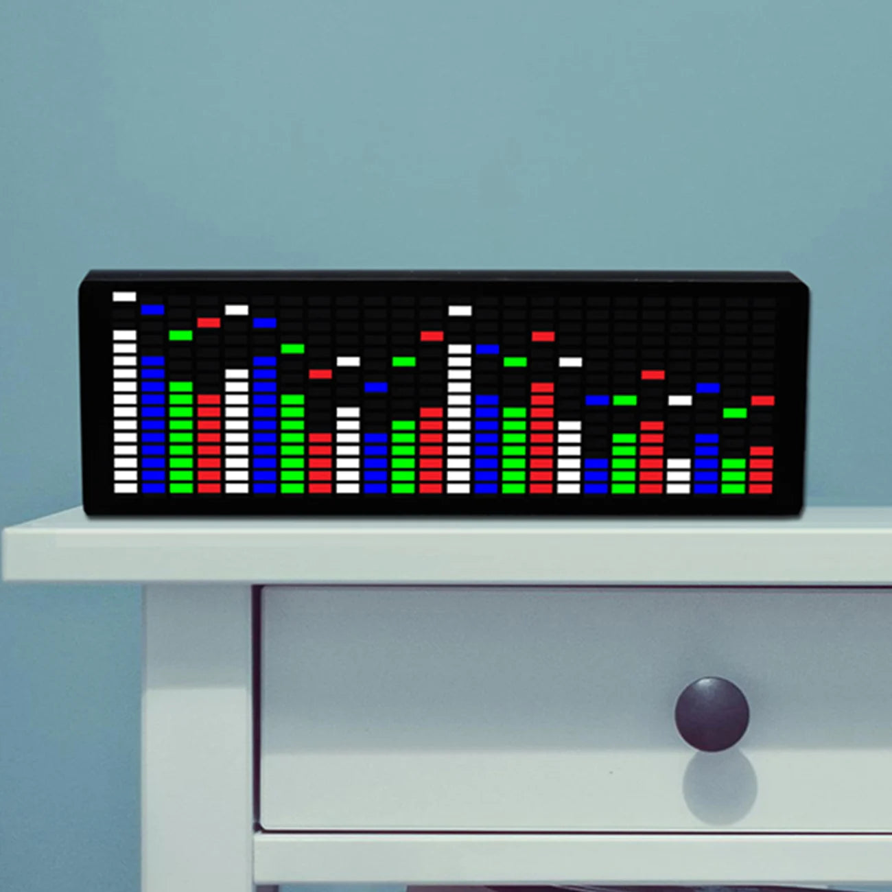DIY LED Music Spectrum Sound Wave Electronic Kit 1624 Segment Rhythm Light Parts Level Display Indication Welding