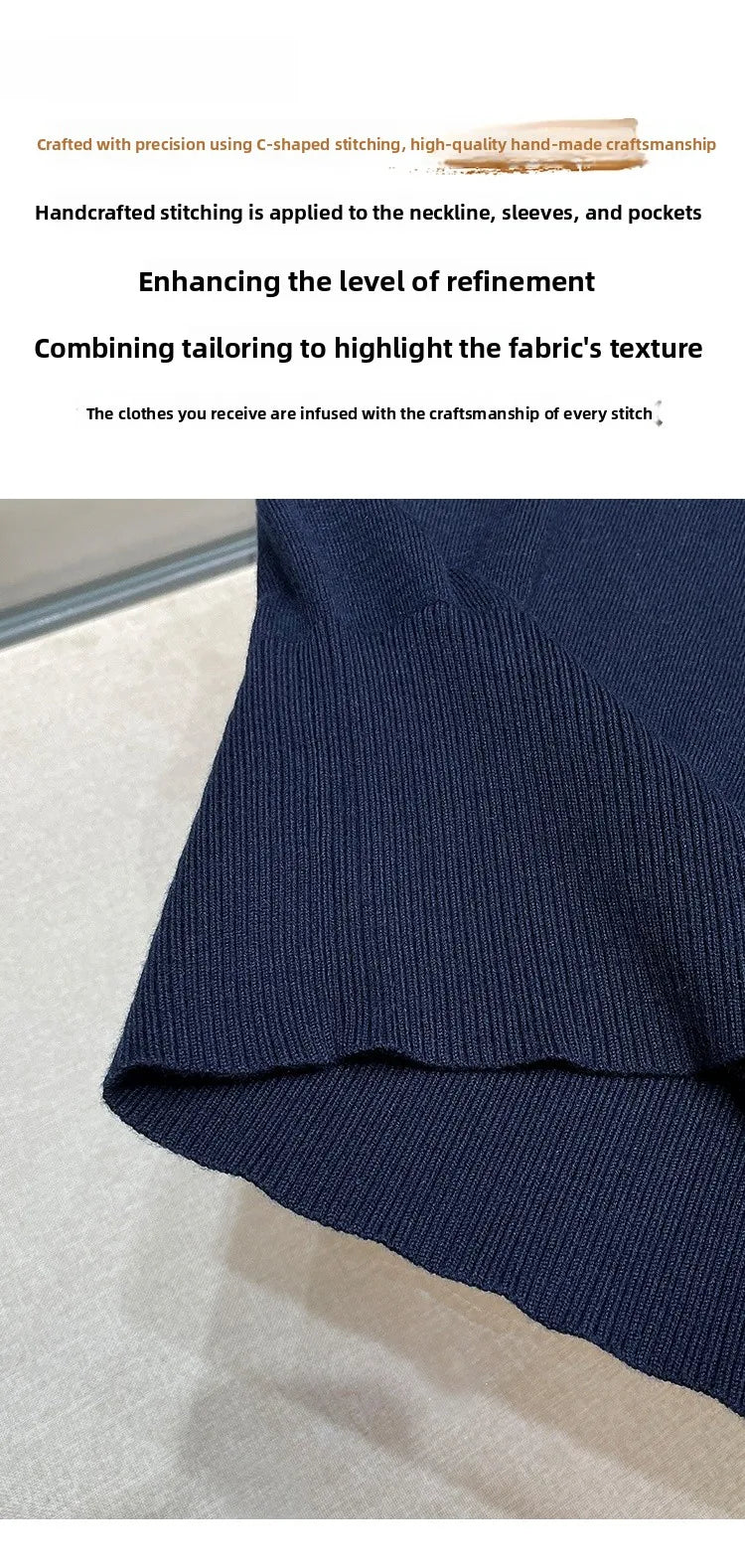 High-End European Sle Women's Knitted ort Top  Collar Belted College Faion Upperwear Comfortable Regular Fit Summer...