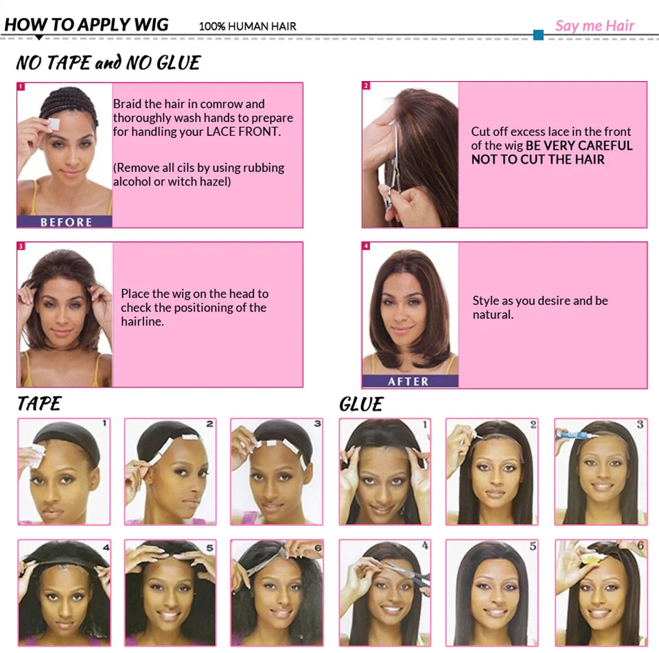 Malaysian 13x4 Lace Wig Side Part Pixie Cut Wigs 100% Human Hair Side Part Straight Bob Wig Transparent Lace For Black Women