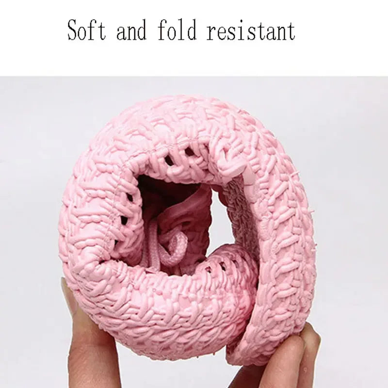 Summer Ladies Baotou Slippers with Hollow Fashion Soft Bottom Hole Shoes Women Wear Beach Sandals and Slippers