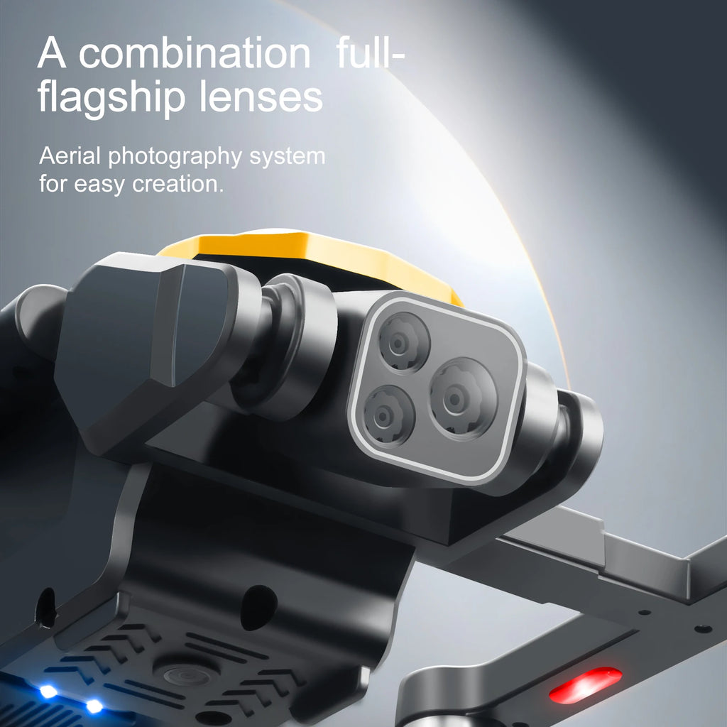 M8 drone, 8K camera intelligent obstacle avoidance, optical flow positioning precise hovering shooting,