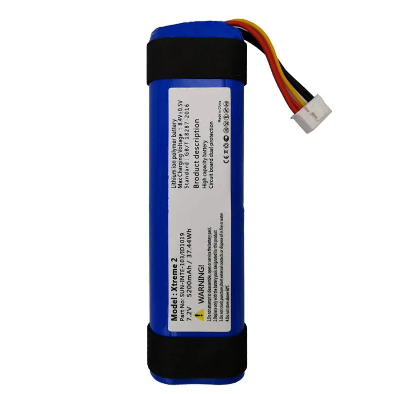2025 Years Replacement Original Speaker Battery For JBL Link 10 20 G03 Clip Charge Boombox Flip Pulse Xtreme 1 2 3 4 5 6 Bateria