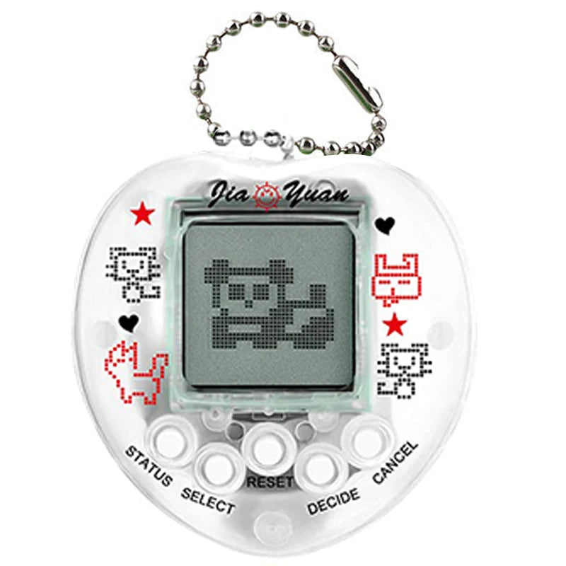 Kids Electronic Pets Game Tamagotchi Handheld Game Console Toy in Russian Original German Spanish Polish Virtual Digital Pet Toy