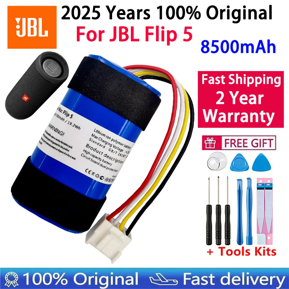 2025 Years Replacement Original Speaker Battery For JBL Link 10 20 G03 Clip Charge Boombox Flip Pulse Xtreme 1 2 3 4 5 6 Bateria