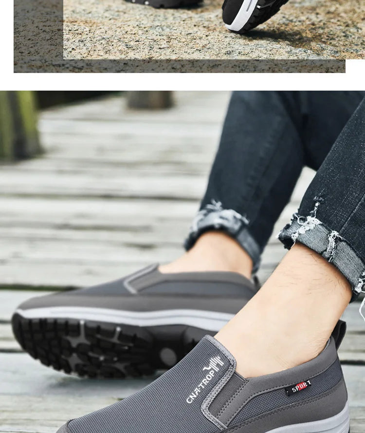 Dad Walking Shoes Casual Shoes Comfortable Breathable Walking Shoes Walking Comfortable Casual Shoes