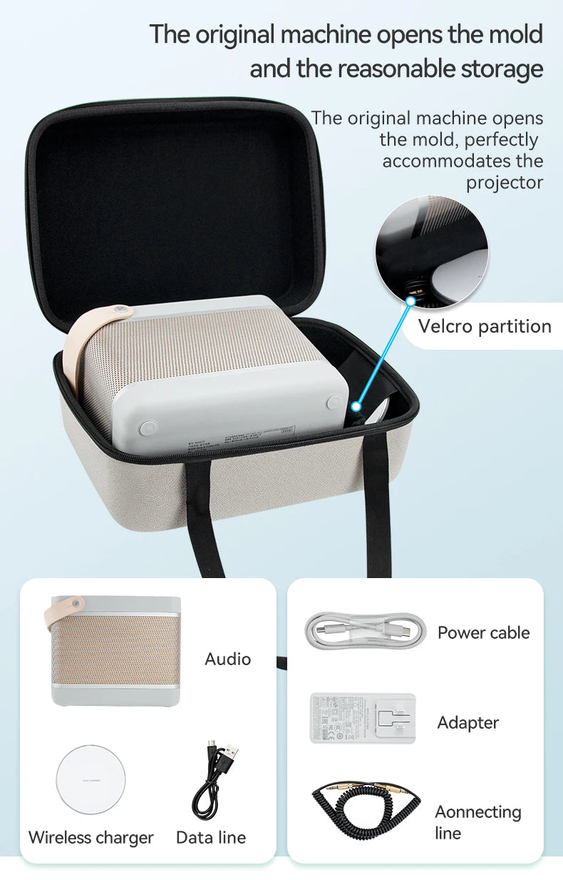 Hard shell Storage Bag for B&O Beolit 20 Speaker Travel  Dust-proof Outdoor Carrying Case for B&O Speaker Audio Accessories