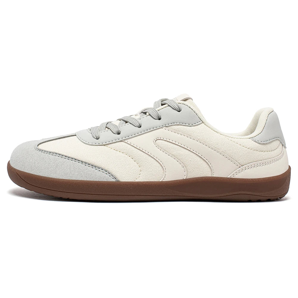 HOBIBEAR Unisex Barefoot Sneakers Women Men Wide Toe Minimalist Zero Drop Shoes Non Slip Lace Up Casual Sneaker