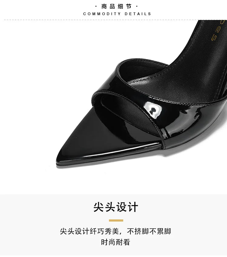 Fashion Leopard Print Vulcanized Women Sandals High Heels Non-Slip Platform Shoes Lightweight Summer Style