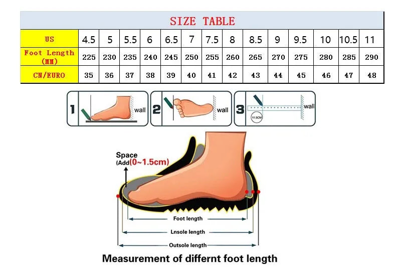 Men's plus size casual shoes summer new soft-sole non-slip outdoor thick-sole walking shoes fashion sports board shoes flat shoe