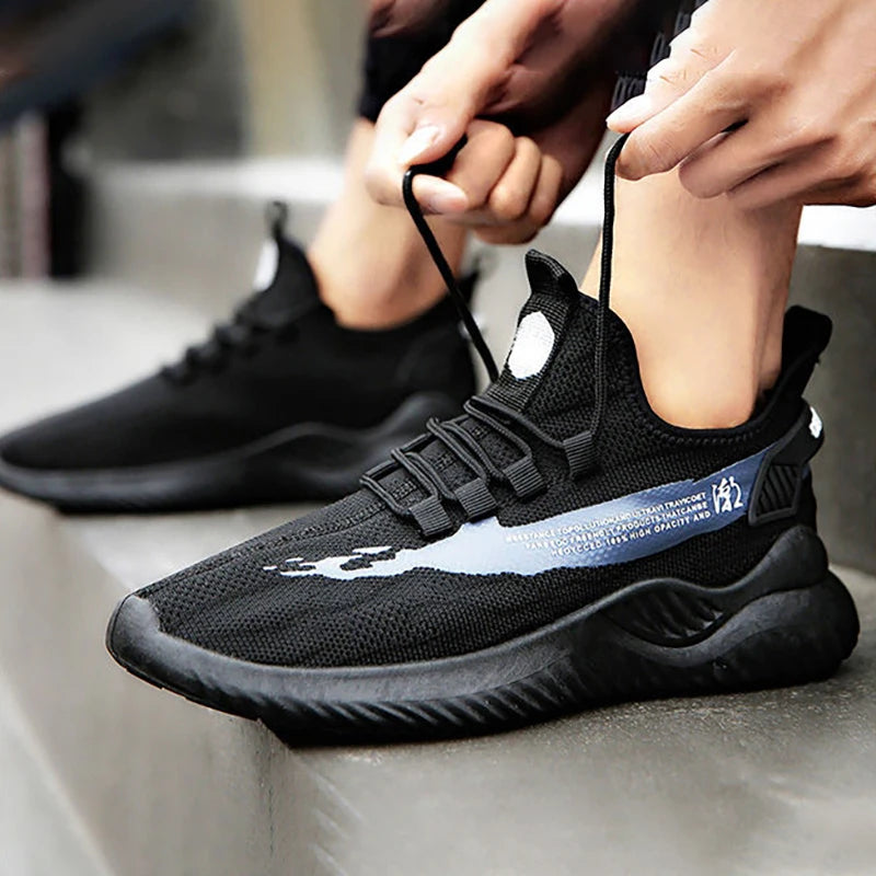 Classic Sport Shoes Men Women Comfortable Breathable Anti-skid Wear Resistance Soft Sole Lightweight Outdoor Sneaker