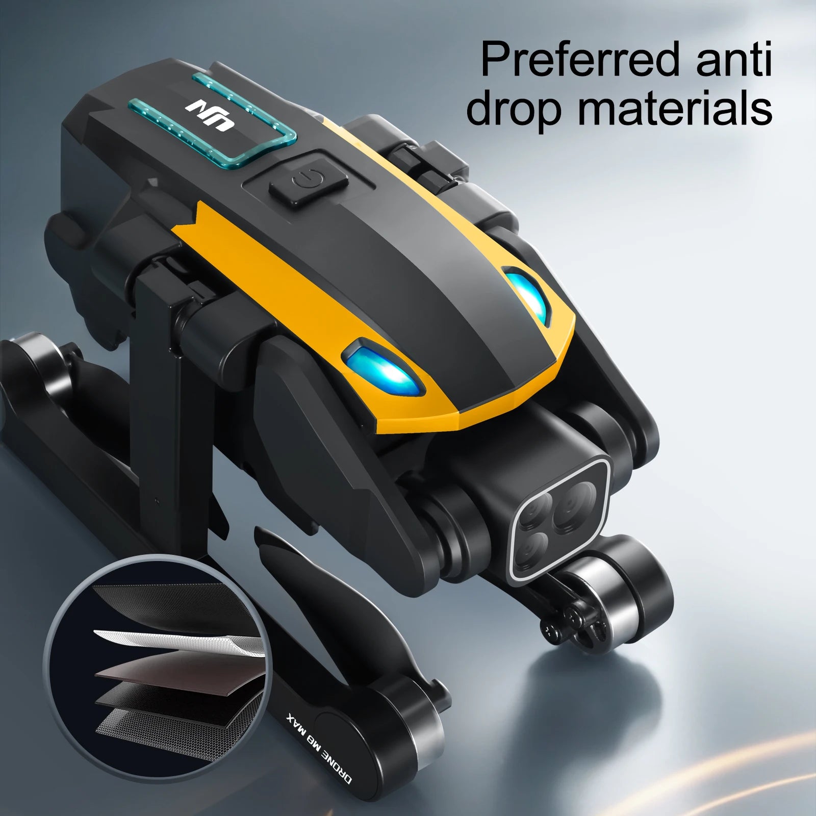 M8 drone, 8K camera intelligent obstacle avoidance, optical flow positioning precise hovering shooting,