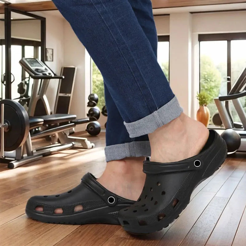 Eva Sandals Beach Shoes Outdoor Clogs Men and Women Same Style Garden Shoes