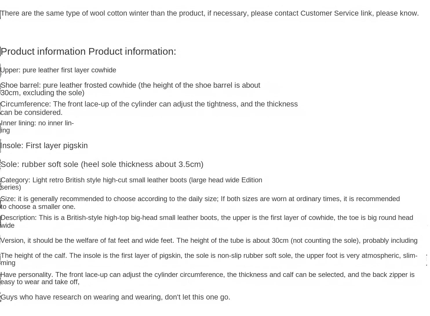 Autumn 2024 Shoes Long Noses Riding Boots Natural Leather Wide Toe Women's Boots Kne-High Cowhide Suede Single Lace-up booties