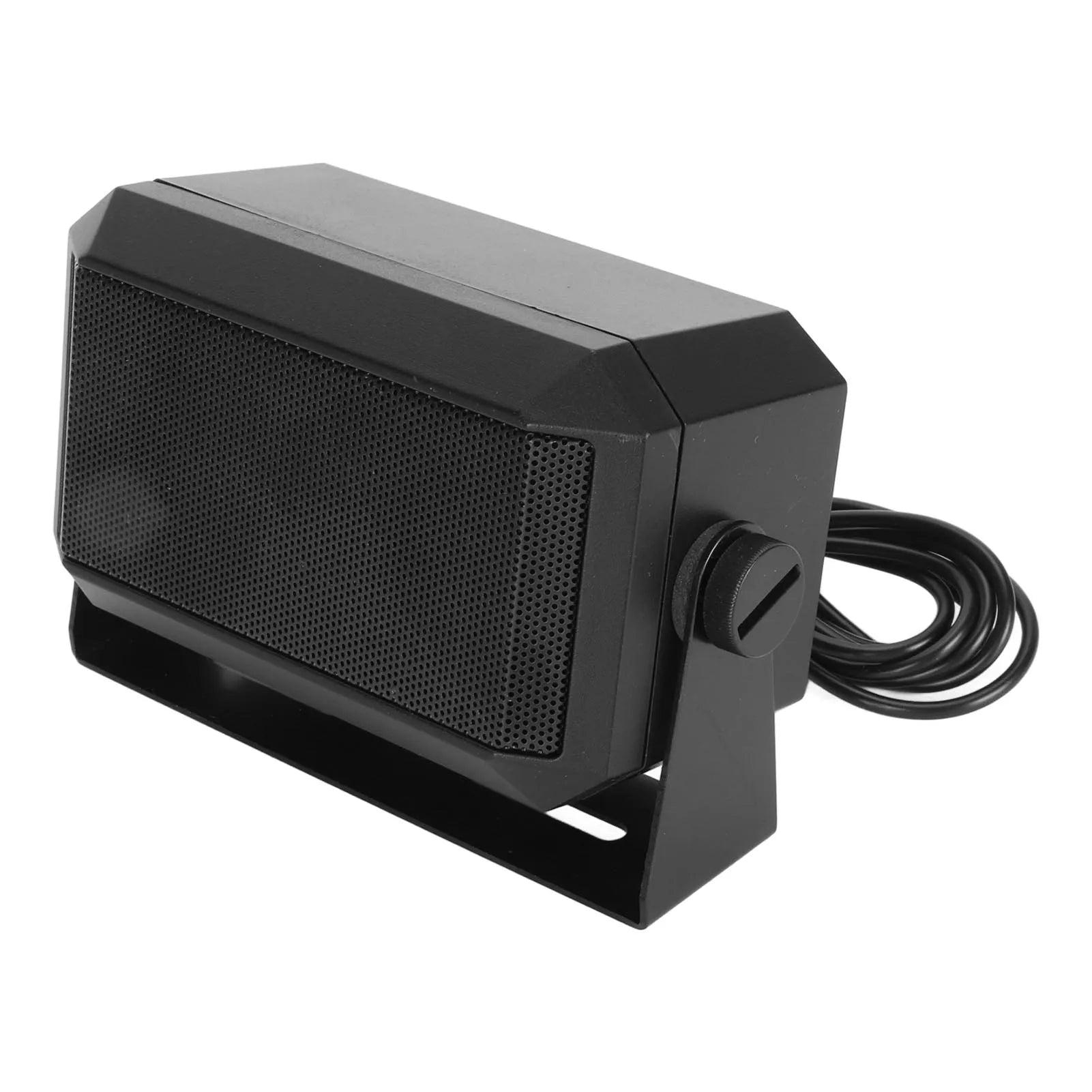 CB Radio Speaker Plug and Play 5W 3.5mm Plug Rectangular CB External Speaker Professional for Mobile Transceiver for CB Radio