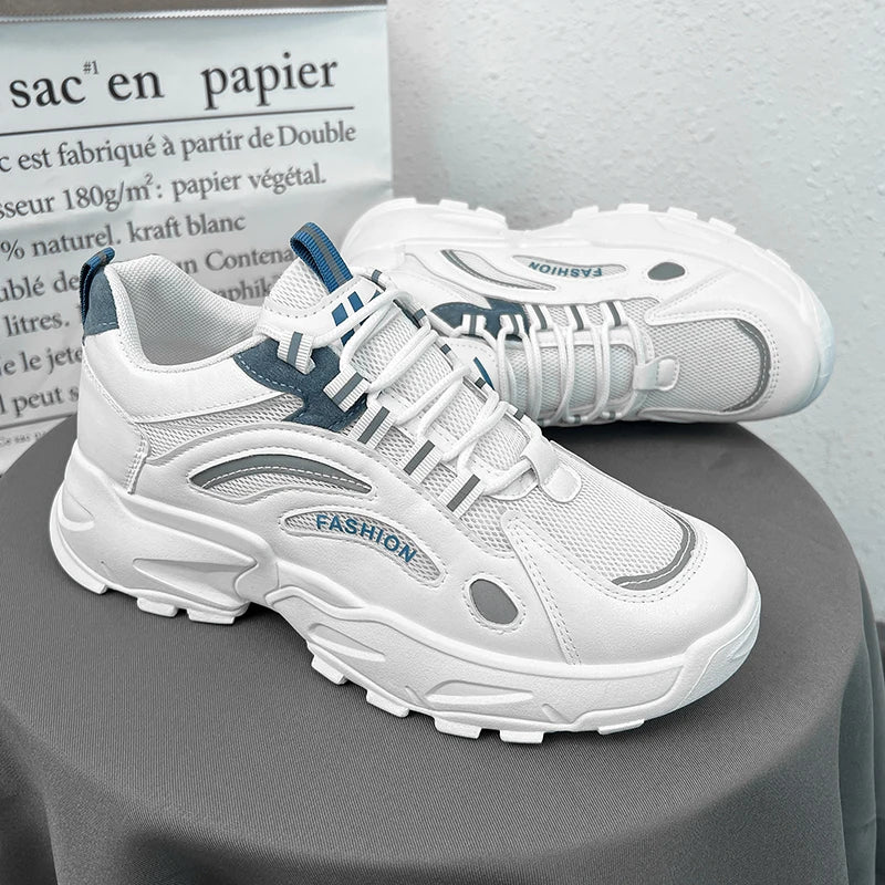 New Casual Sports Dad Shoes for Men Trendy Shoes Men's Sneakers Male Breathable Platform Tenis Masculino Shoes