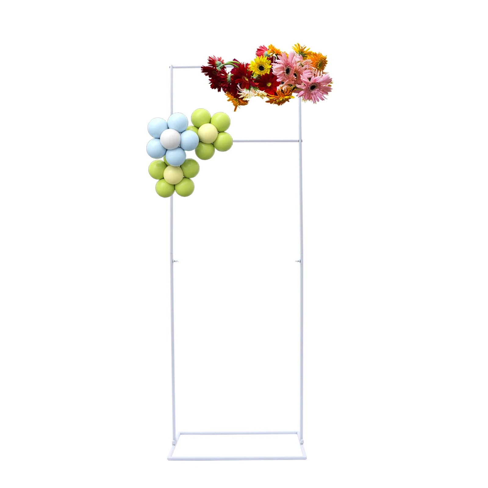 1.55m Freestanding Wedding Flower Stand Wedding Centerpieces Decor Flower Stand Party Balloon Decorative Bracket