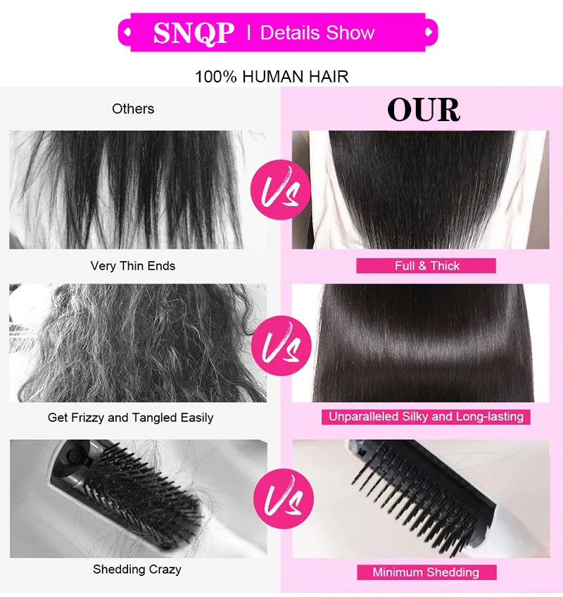 13x4 Lace Frontal Pre Plucked Natural Hairline Straight Remy Human Hair Closure Body Wave Transparent Lace Frontal