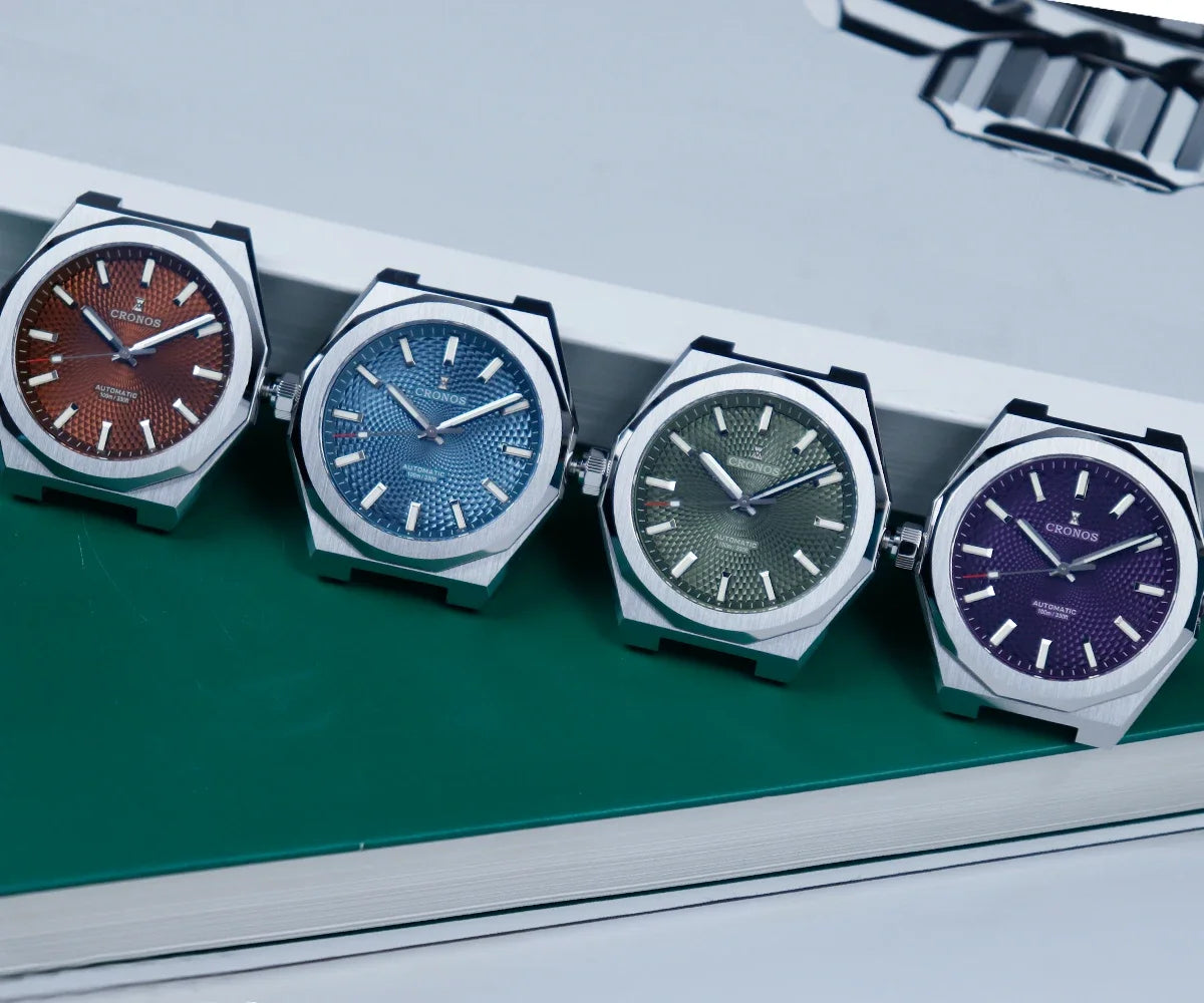 2025 Cronos L6028 New Dial Limited 39mm PT5000 See-through Caseback Men Automatic Wristwatches 10ATM Lumious V3 Watches for Men