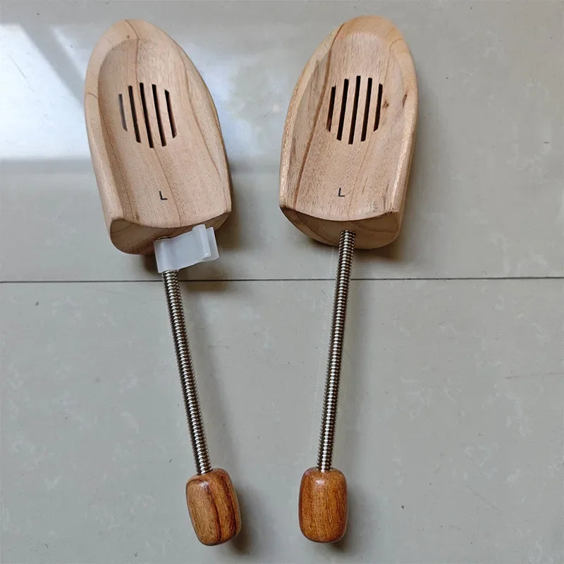 2Pcs/4PCS Trees Anti Deformation Men Woman Spring Shoes Wood Shoes Stretcher Wooden Shoe Tree Shaping Anti Wrinkle Shoe Lasts