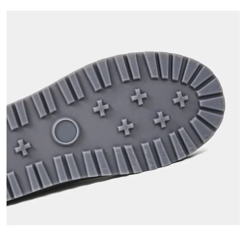 Snow boots shoes cover rain boots men's waterproof non-slip thickening wear-resistant outer wear rain woman shoes cover 35-44