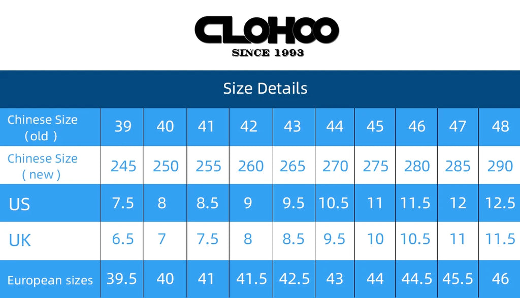 CLOHOO Hand-Sewn High-Top Men's Casual Shoes Comfortable Business Boots Solid Color Office Boots with Zipper