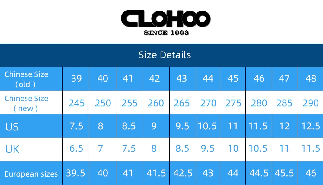 CLOHOO Hand-Sewn High-Top Men's Casual Shoes Comfortable Business Boots Solid Color Office Boots with Zipper
