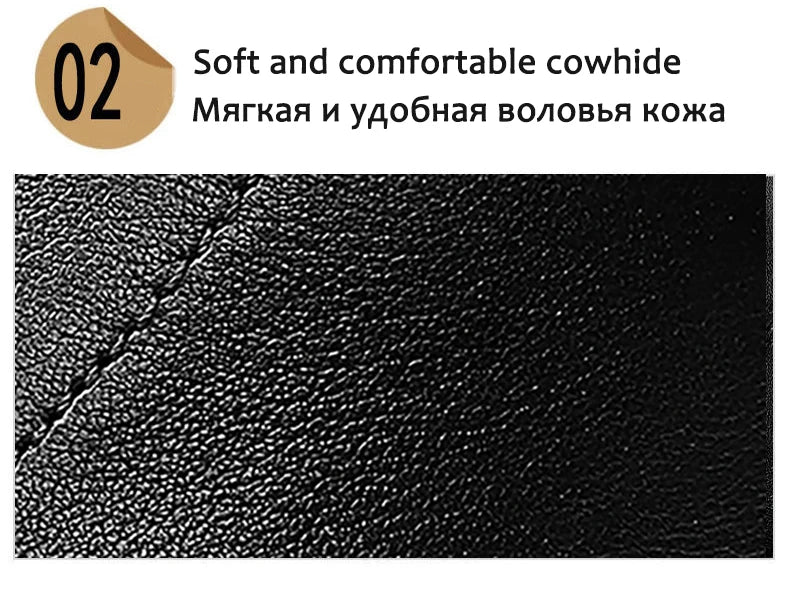 Genuine Leather Ankle Boots Men Outdoor Leather Winter Fur Warm Man Boots Army Hunting Boots for Men Shoes Casual Black Boots