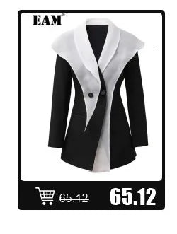 [EAM] High Elastic Waist Blue Back Plaid Denim Long A-line Half-body Skirt Women Fashion Tide New Spring Autumn 2025 1DH8117