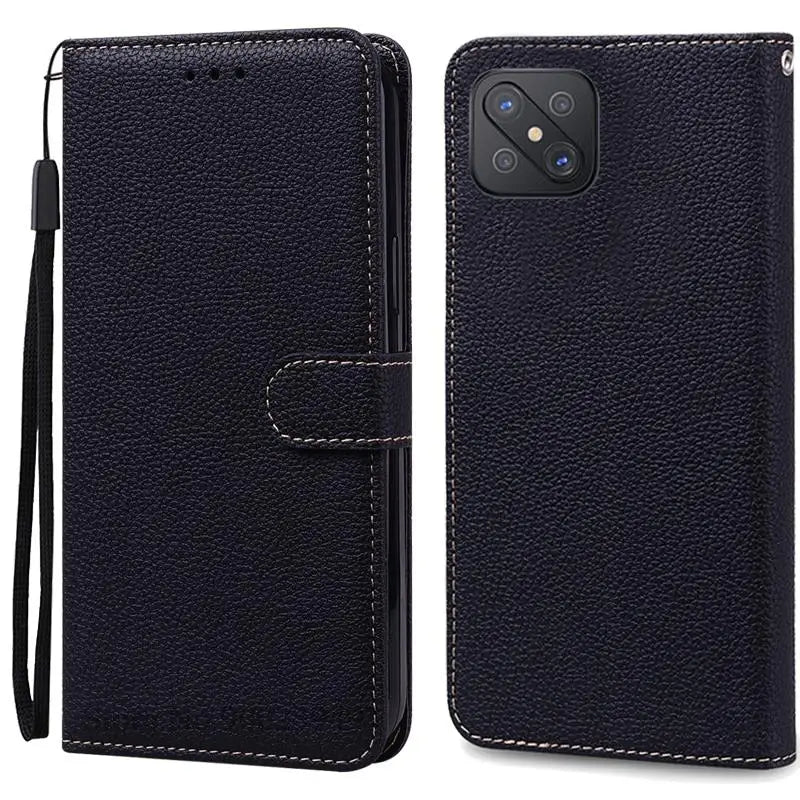 For OPPO Reno4 Z 5G Case Reno4Z Wallet Leather Flip Phone Case For OPPO Reno 4 Z 5G Cases Candy fundas Reno 4Z 5G Coque Shell