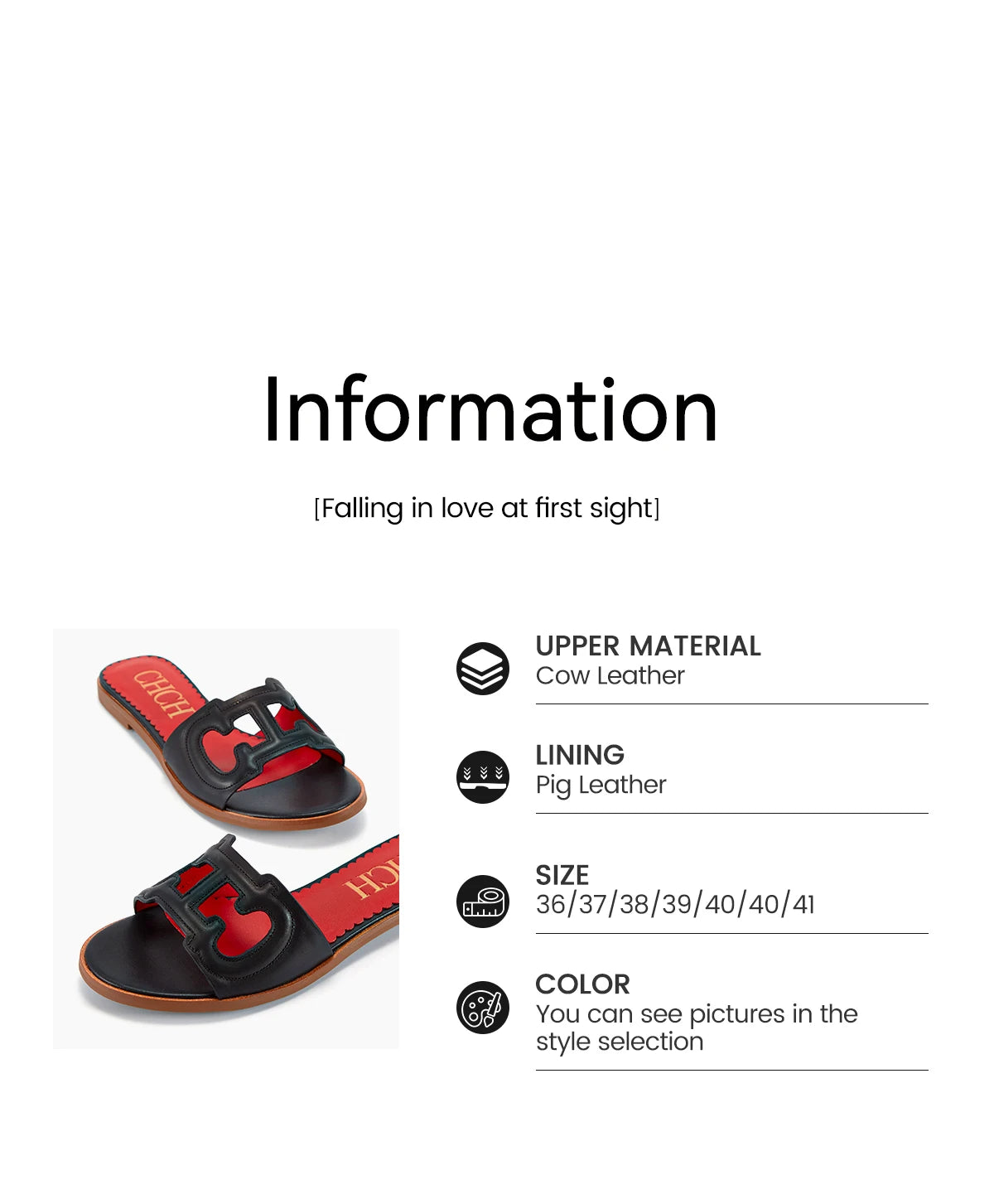 NEW Slippers Women's Shoes Leather Casual Shoes Flat Luxury Brand Shoes Essence Model