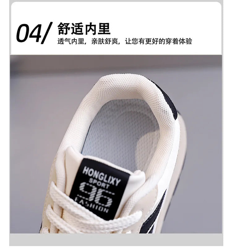 Hot Selling Women's Shoes Platform Wedge Basket 2025 Soft Autumn Casual Female Sneakers Clogs Fall New Leisure Soft Shoes Woman