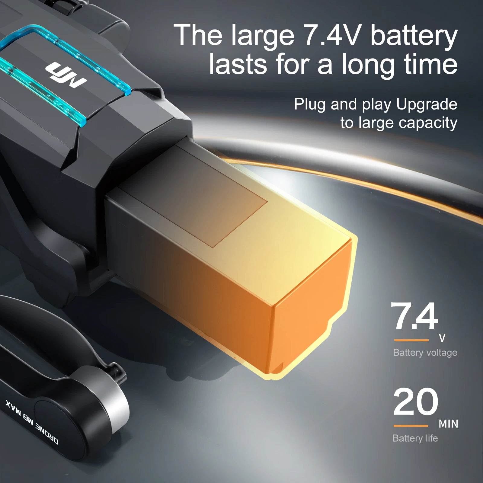 M8 drone, 8K camera intelligent obstacle avoidance, optical flow positioning precise hovering shooting,