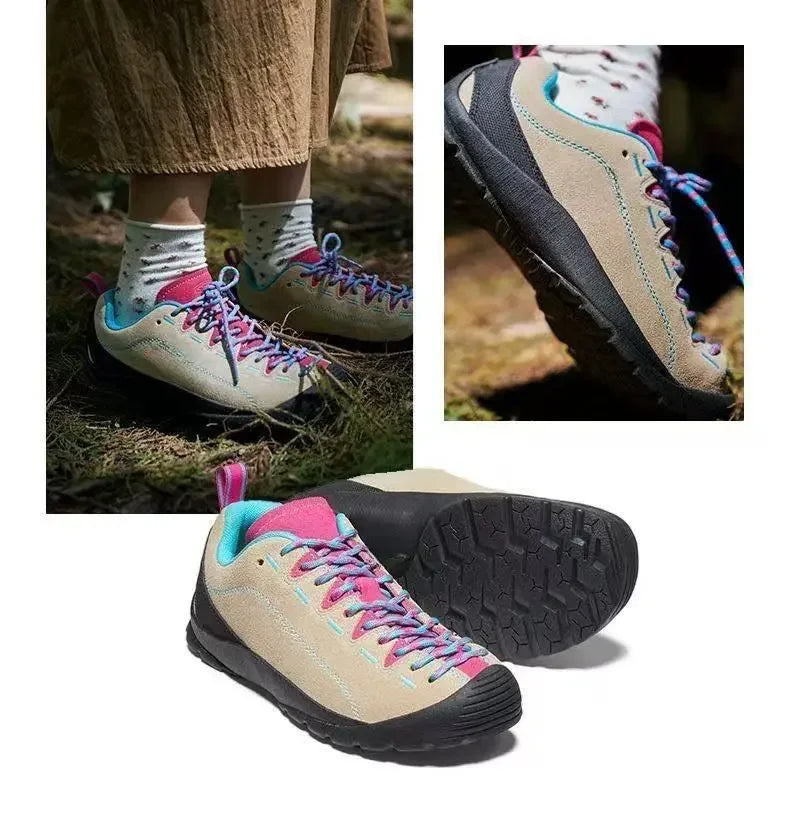 2025 High Quality women Hiking Shoes Outdoor Low Ankle Hunting Trekking Sneakers  Men Tourism Travel Shoes Outdoor