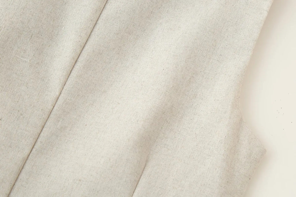 2025 New Set Women's Asymmetric Buckle Vest Short Skirt Set Round Neck Sleeveless Top A-line Skirt Summer New Casual Chic Set