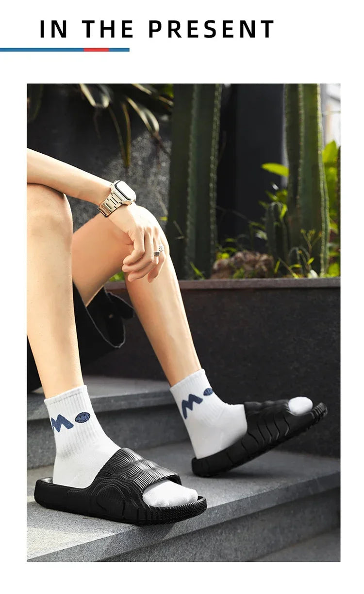 Flip Flop Slipppers Men Shoes Male Slipper Slippers for Men Men's slippers Sliper Sliders Mens Espadrilles Man Slipers Genuine