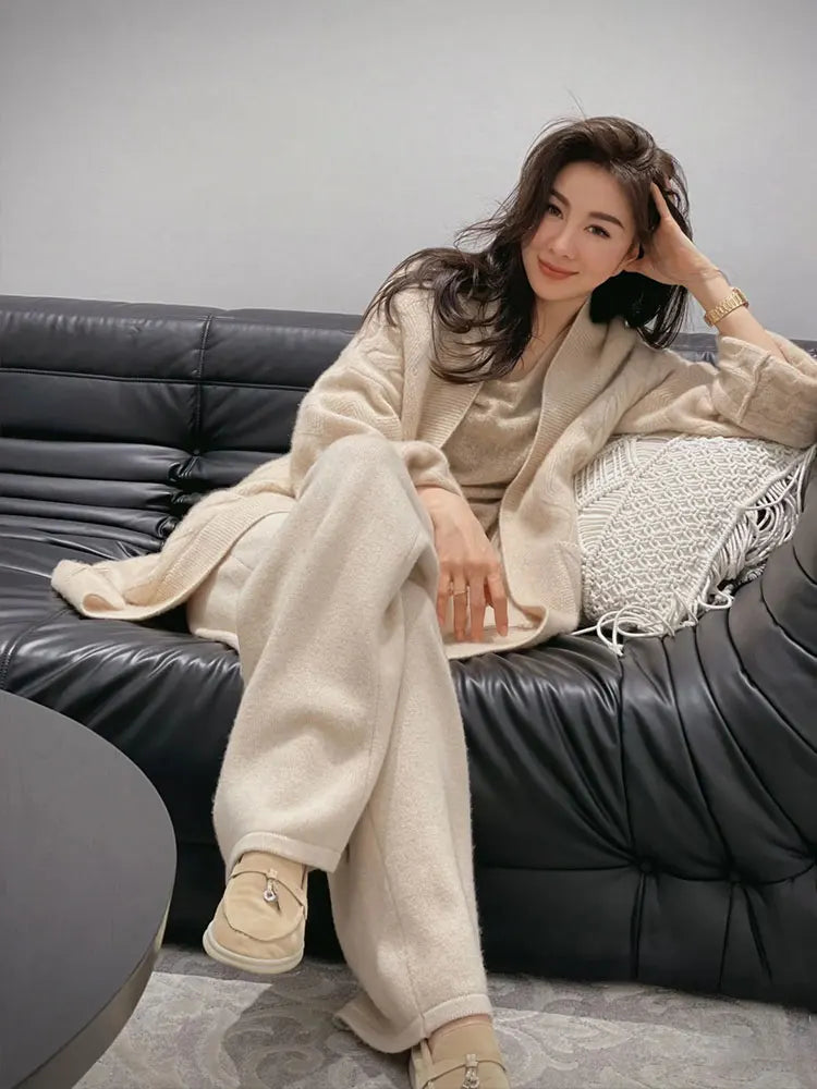 Summer Walk Genuine Leather Casual Slip-On Loers Women's Faion Single oes Comfortable round Toe Flat Heel All-Match Color