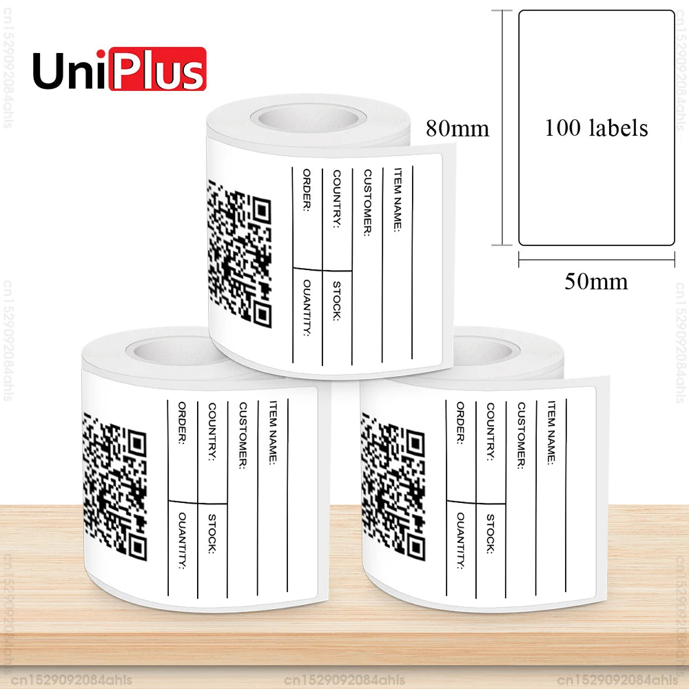 Mini Portable Thermal Printer P50 Adhesive Label Printer Portable Bluetooth Labeling Machine 2inch Maker or 3PK P50 Label Tapes