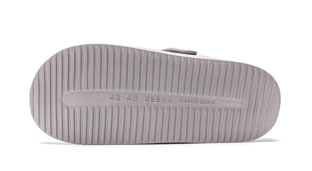 Shevalues New Sandals For Men Non-slip Outdoor Beach Shoes Soft Sole Comfortable Slides EVA Lightweight Men's Bathroom Slippers