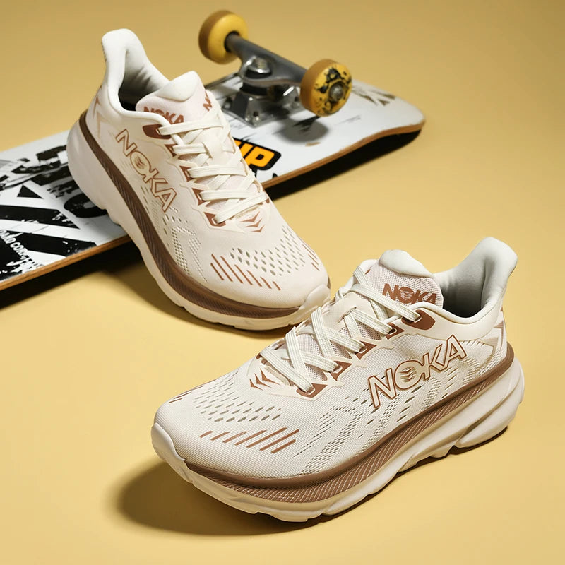 New Casual Sneakers Marathon Air Cushion Men Sports Running Shoes Breathable Lightweight Comfortable Athletic Nonskid- Sneakers*