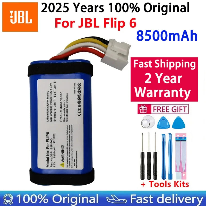 2025 Years Replacement Original Speaker Battery For JBL Link 10 20 G03 Clip Charge Boombox Flip Pulse Xtreme 1 2 3 4 5 6 Bateria