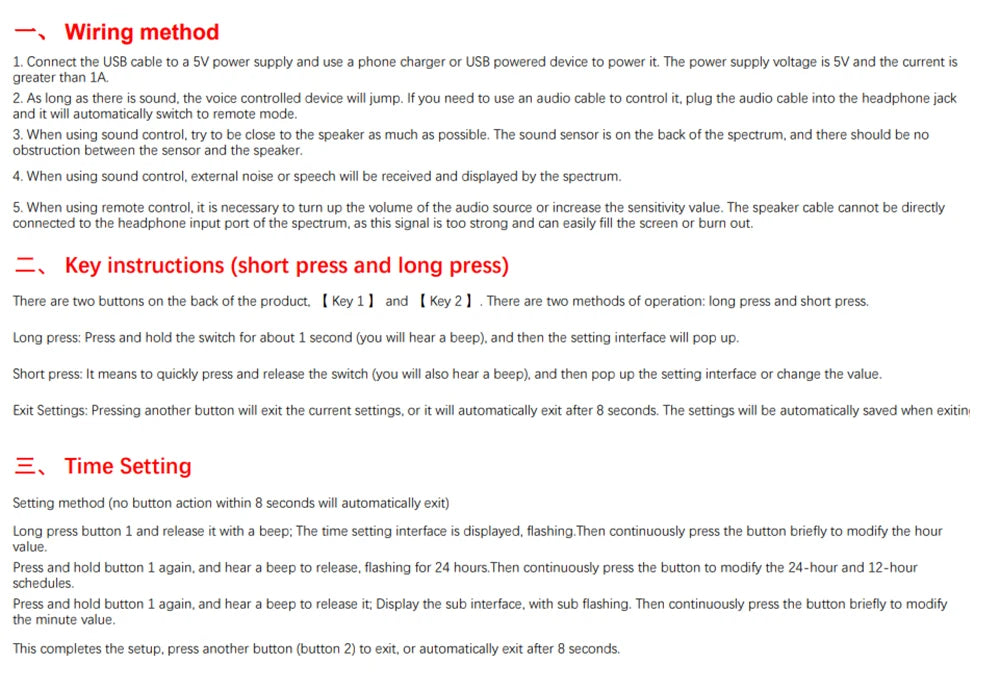 DIY LED Music Spectrum Sound Wave Electronic Kit 1624 Segment Rhythm Light Parts Level Display Indication Welding